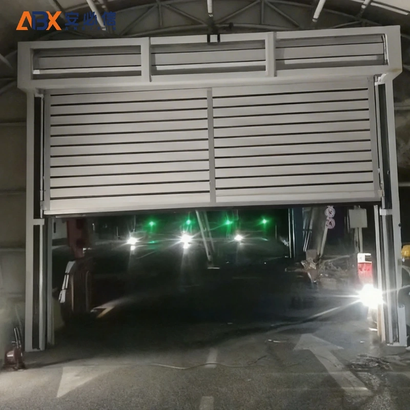 长治市消防快速门